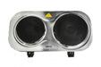 EAN 5908256839083 - Camry Premium CR 6511 estufa Independiente Eléctrico Negro, Acero inoxidable imagen 2