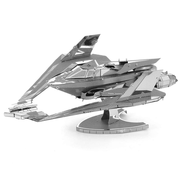 EAN 0032309013764 - Metal Earth Batwing Maqueta de dirigible para montar Kit de montaje imagen 5