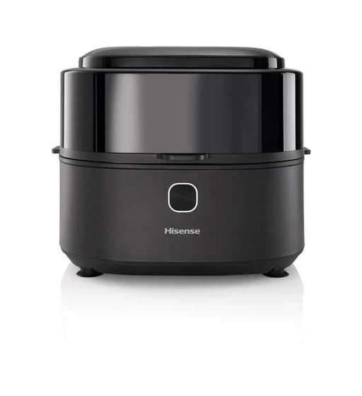 EAN 3838782818547 - Hisense HAF1350DR Sencillo 6,7 L Independiente 1350 W Freidora de aire caliente Negro imagen 1