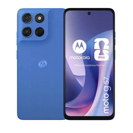 EAN 840493619040 - Motorola moto g57 17,1 cm (6.72") SIM doble Android 16.0 5G USB Tipo C 8 GB 256 GB 5200 mAh Azul imagen 1