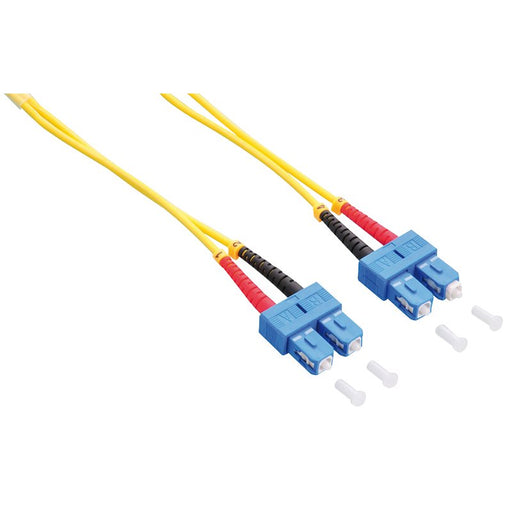 EAN 4052792019377 - LogiLink FP0SC02 Cable de fibra óptica e InfiniBand 2 m SC Amarillo imagen 1