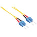 EAN 4052792019360 - LogiLink FP0SC01 Cable de fibra óptica e InfiniBand 1 m SC Amarillo imagen 1