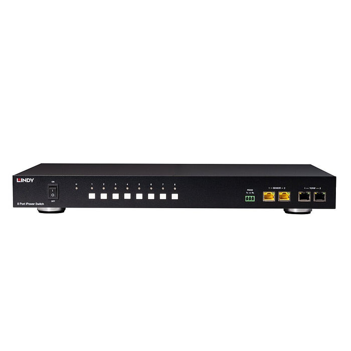 EAN 4002888326230 - Lindy 32623 unidad de distribución de energía (PDU) 8 salidas AC 1U Negro imagen 3