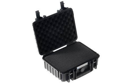 EAN 4031541702944 - B&W Cases 1000/B/SI estuche para cámara fotográfica Estuche duro Negro imagen 1