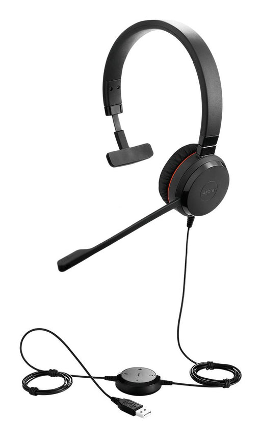 EAN 5706991034356 - Jabra Evolve 30 II Auriculares Alámbrico Diadema Oficina/Centro de llamadas USB Type-C / USB Type-A Negro imagen 2