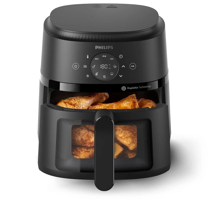 EAN 8720389034848 - Philips 2000 series NA220/00 freidora Sencillo Independiente 1500 W Freidora de aire caliente Negro imagen 2