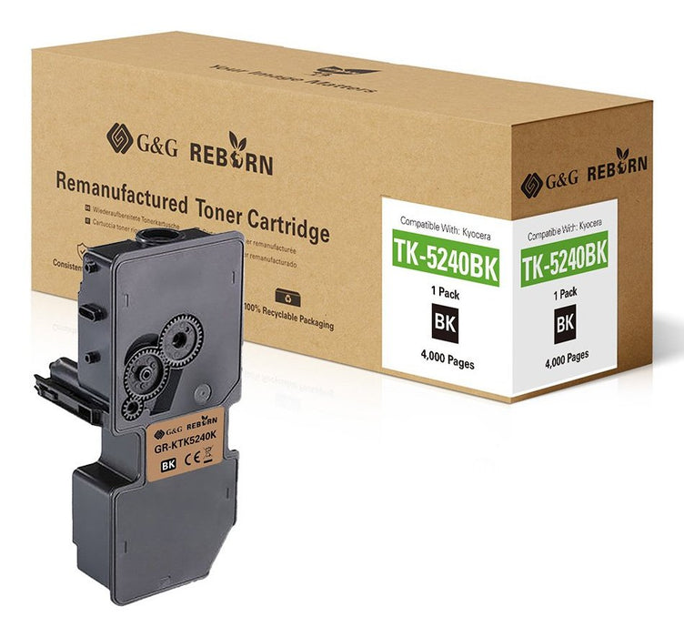 EAN 6942383124253 - G&G 21304 cartucho de tóner 1 pieza(s) Compatible Negro imagen 1