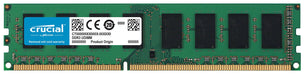 EAN 649528762238 - Crucial 8GB PC3-12800 módulo de memoria 1 x 8 GB DDR3 240-pin DIMM imagen 1