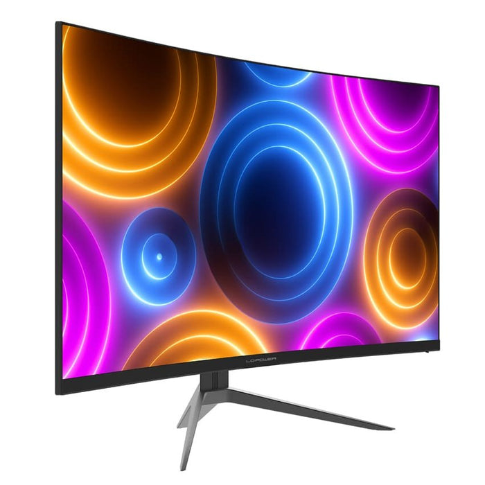 EAN 4262443280876 - LC-Power LC-M27QC pantalla para PC 68,6 cm (27") 2560 x 1440 Pixeles Quad HD LCD Negro, Rojo imagen 2