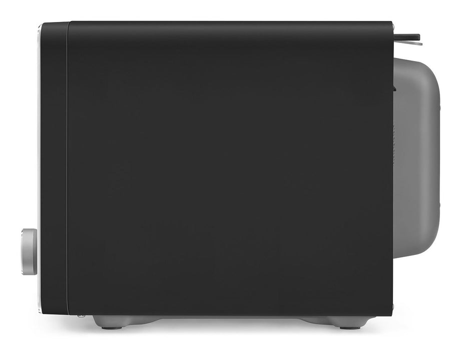 EAN 8017709356606 - Smeg MOC02BLMEU microondas Negro Microondas combinado Encimera 27 L 1450 W imagen 8