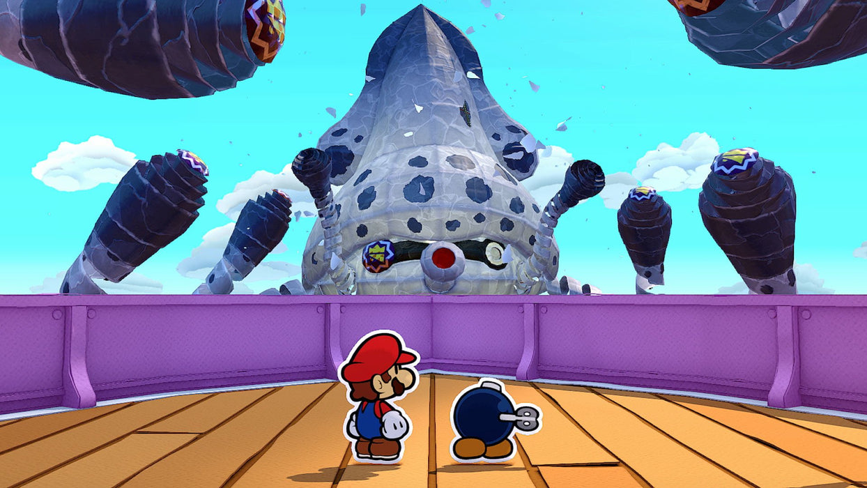 EAN 0045496426453 - Nintendo Paper Mario: The Origami King Estándar Inglés, Español Nintendo Switch imagen 9
