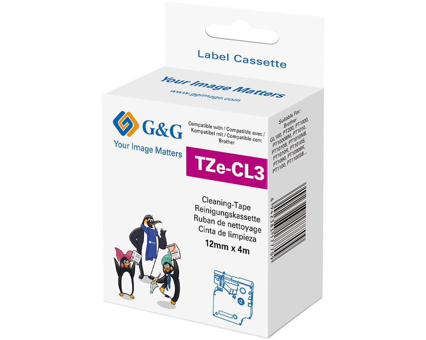EAN 6942383177709 - G&G 21656 limpiador de impresora Cinta de limpieza del cabezal de impresión imagen 3