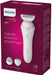 EAN 8710103998440 - Philips BRL176/00 maquinilla de afeitar para mujer 1 cabezal(es) Rosa, Blanco imagen 1