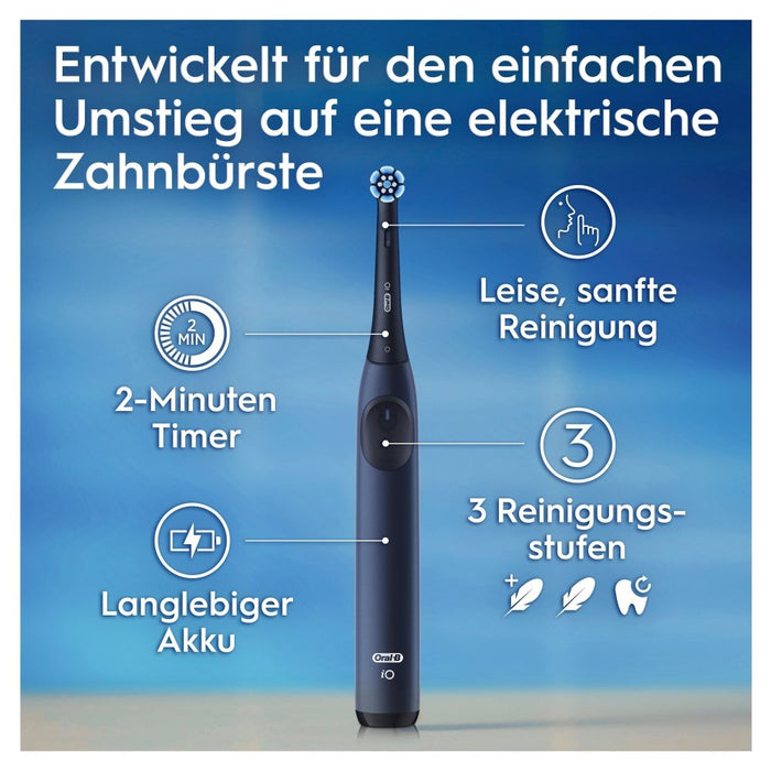 EAN 8700216610872 - Oral-B iO Series 2 Adulto Cepillo dental vibratorio Azul imagen 9