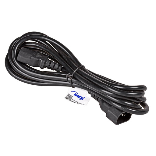 EAN 5901720137975 - Akyga AK-PC-07C cable de transmisión Negro 3 m IEC C14 IEC C13 imagen 2
