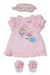 EAN 4001167838761 - BABY born Night Gown 43cm Pijama de muñeca imagen 1