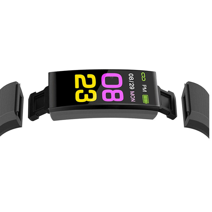 EAN 8021735193357 - Celly TRAINERTHERMOBK Relojes inteligentes y deportivos 2,44 cm (0.96") LCD Digital Negro imagen 4