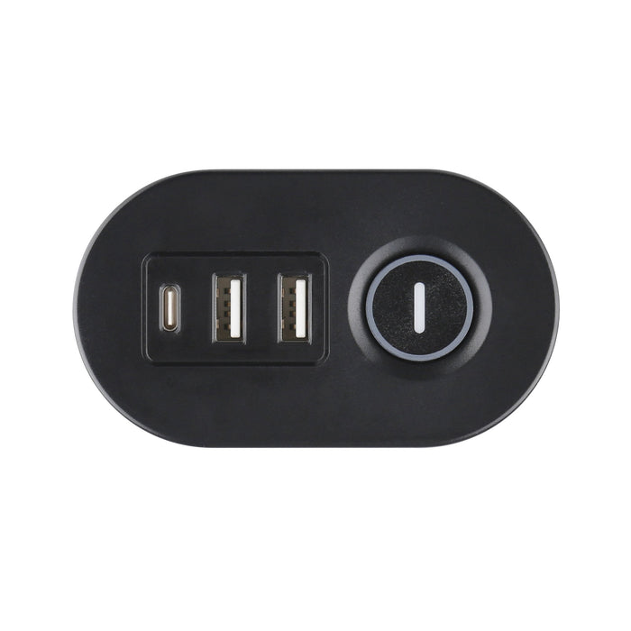 EAN 4030152953868 - Olympia SL 3000 base múltiple 1,5 m 3 salidas AC Interior Blanco imagen 5