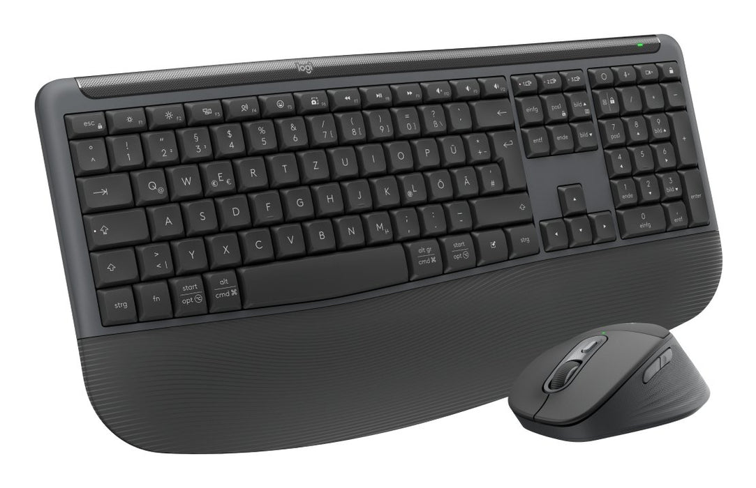 EAN 5099206134201 - Logitech Signature Comfort Plus Combo MK880 for Business teclado Ratón incluido Universal USB + Bluetooth imagen 3