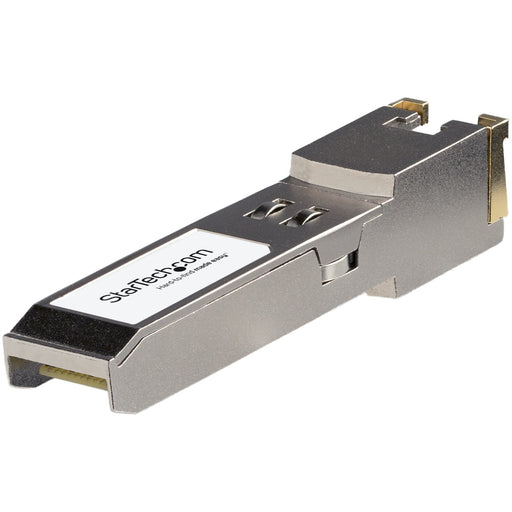 EAN 65030886147 - StarTech.com JL563A-ST red modulo transceptor Cobre 10000 Mbit/s SFP+ imagen 2