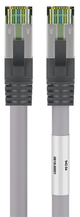 EAN 4040849551345 - Goobay 55134 cable de red Gris 0,25 m Cat8.1 S/FTP (S-STP) imagen 3