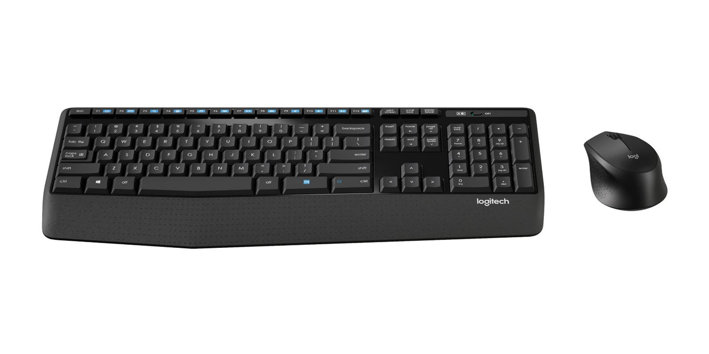 EAN 5099206053151 - Logitech 920-006483 teclado Ratón incluido Universal RF inalámbrico Inglés Negro imagen 7