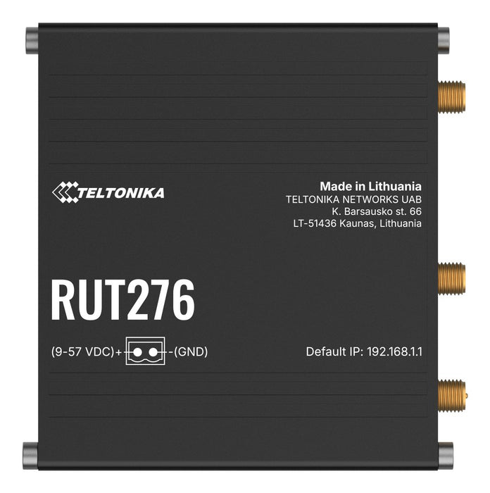 EAN 4779051845705 - Teltonika RUT276 Router de red móvil imagen 1