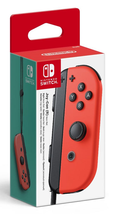 EAN 45496432096 - Nintendo Joy-Con (R) Rojo Bluetooth Gamepad Digital Nintendo Switch, Nintendo Switch OLED imagen 1