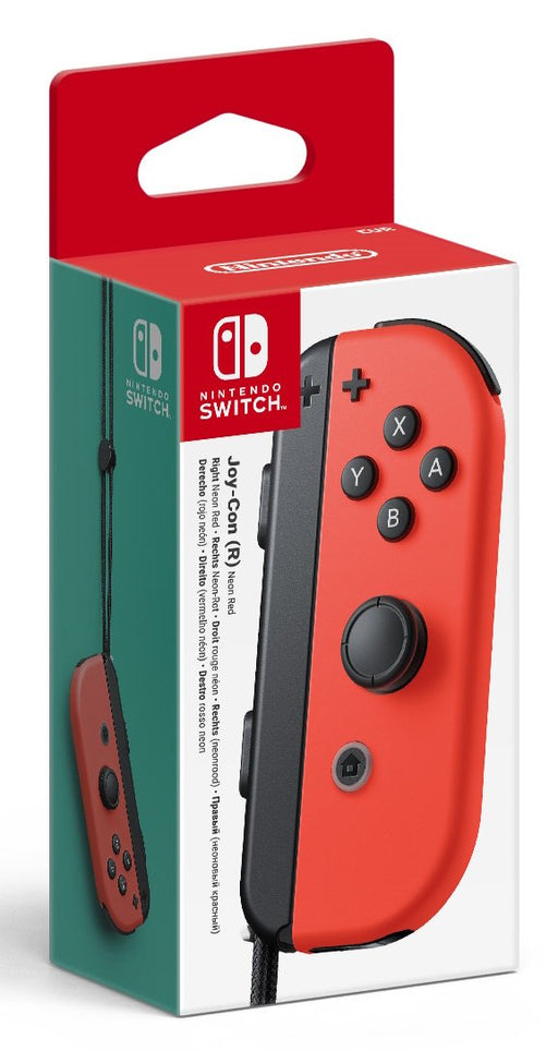 EAN 45496432096 - Nintendo Joy-Con (R) Rojo Bluetooth Gamepad Digital Nintendo Switch, Nintendo Switch OLED imagen 1