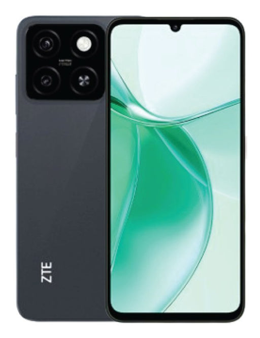 EAN 6902176136160 - ZTE Blade A55 17,1 cm (6.75") SIM doble 4G USB Tipo C 4 GB 128 GB 5000 mAh Negro imagen 1