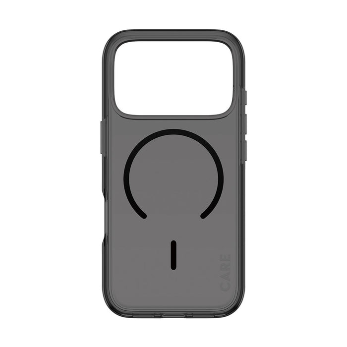 EAN 5715685044373 - PanzerGlass CARE™ by ® Smokey Case w. Black MagSafe iPhone 2026 Pro | 17 Pro funda para teléfono móvil Tr imagen 4