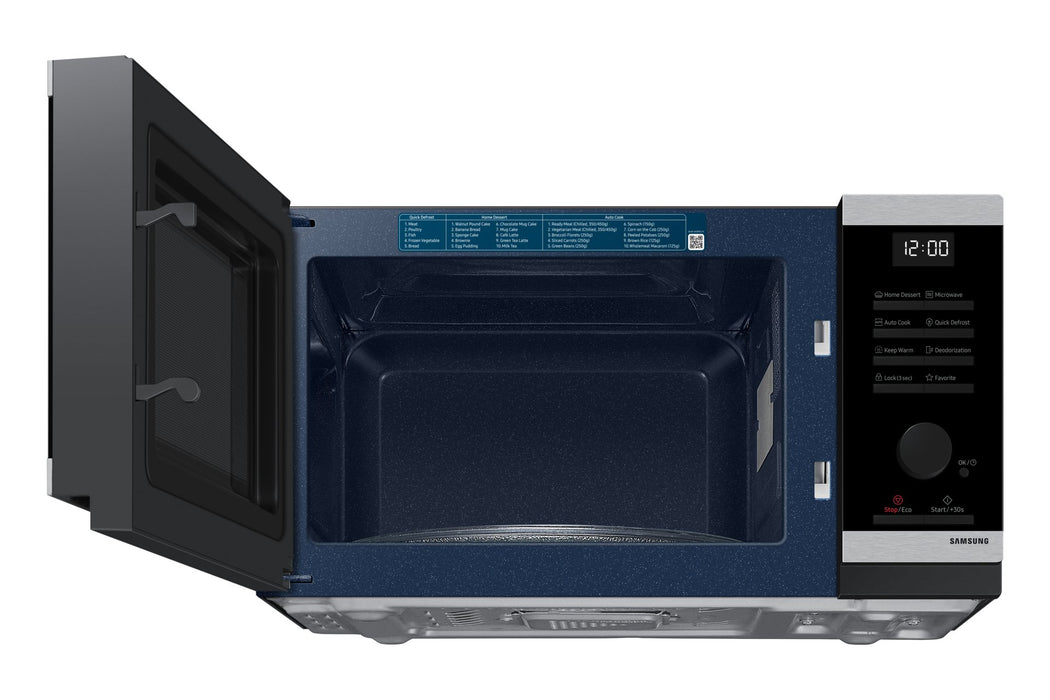 EAN 8806095506975 - Samsung MS23DG4504AT Acero inoxidable Solo microondas Encimera 23 L 800 W imagen 13