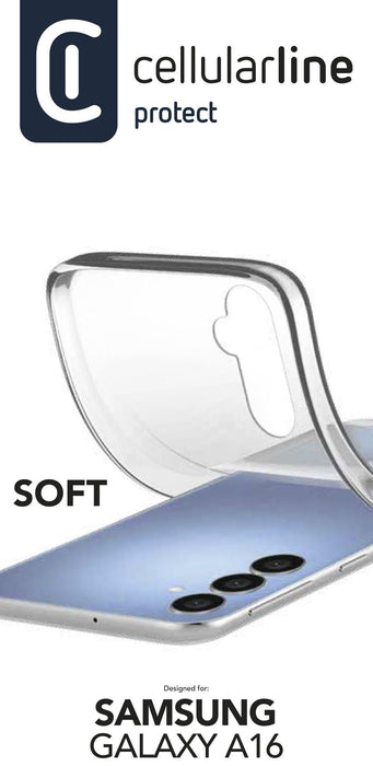 EAN 8018080489587 - Cellularline 8018080489587 funda para teléfono móvil 17 cm (6.7") Transparente imagen 2