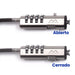 EAN 8052101433784 - Ewent EW1238 cable antirrobo Negro 1,8 m imagen 4