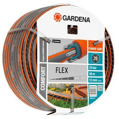 EAN 4078500001731 - Gardena 18039-20 manguera de jardín 50 m Negro, Gris, Naranja imagen 2