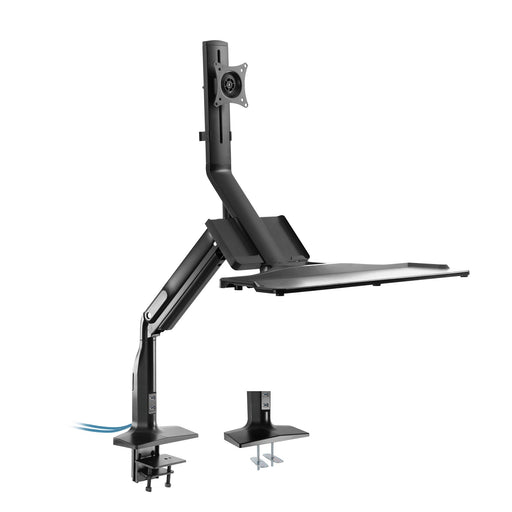EAN 4043718293964 - InLine 23174A soporte para monitor 43,2 cm (17") Escritorio Negro imagen 1