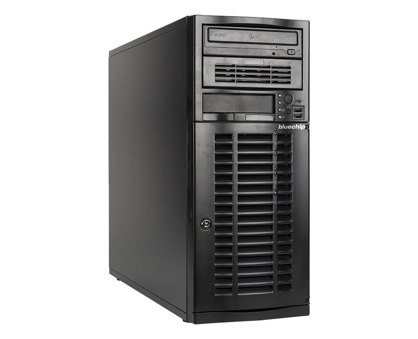 EAN 4250749711187 - bluechip SERVERline T40317s servidor 1,92 TB Torre Intel® Xeon® Silver 4410Y 2 GHz 32 GB DDR5-SDRAM 668 W imagen 2