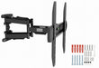 EAN 8716309127400 - Gembird WM-58ST-01 soporte para TV 147,3 cm (58") Acero imagen 1