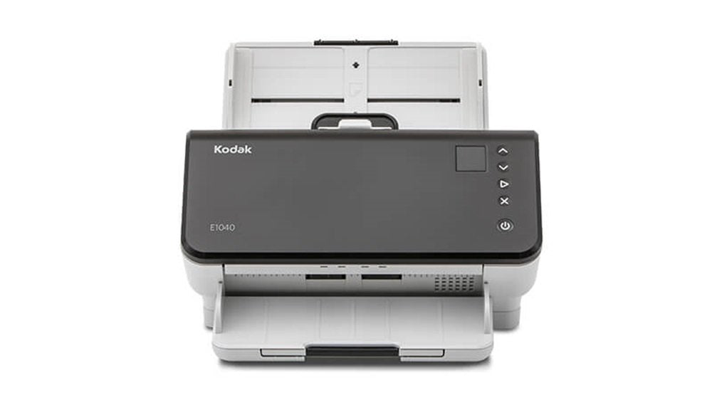 EAN 0041778011898 - Kodak E1040 Escáner con alimentador automático de documentos (ADF) 600 x 600 DPI A4 Negro, Blanco imagen 1