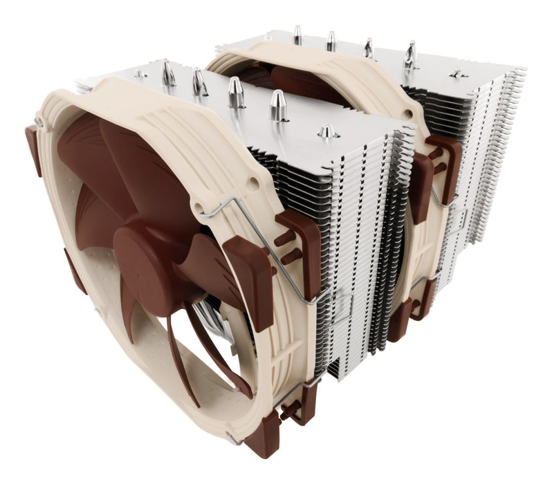 EAN 9010018000061 - Noctua NH-D15 SE-AM4 sistema de refrigeración para ordenador Procesador Enfriador Beige, Marrón, Acero in imagen 3