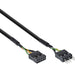 EAN 4043718179466 - InLine 19995D cable de audio 0,4 m 9 pin Negro imagen 1