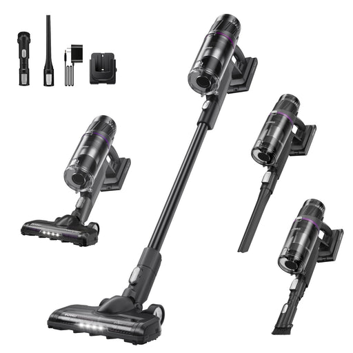 EAN 6956079732677 - Eureka NEC 520 aspiradora de pie y escoba eléctrica Aspiradora escoba 3 en 1 Batería Secar Sin bolsa 200  imagen 1