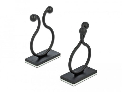 EAN 4043619601769 - DeLOCK 60176 organizador de cables Piso Gancho de soporte para cableado 10 pieza(s) imagen 2