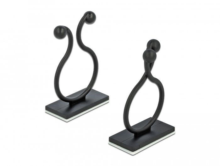 EAN 4043619601769 - DeLOCK 60176 organizador de cables Piso Gancho de soporte para cableado 10 pieza(s) imagen 2