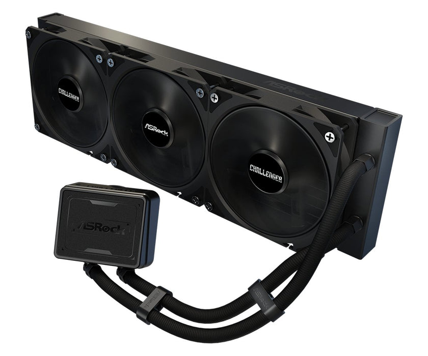 EAN 4711581493490 - Asrock Challenger Pure 360 Procesador Kit de refrigeración líquida 12 cm Negro imagen 2