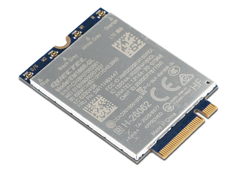 EAN 195892105824 - Lenovo 4XC1Q24436 adaptador y tarjeta de red Interno WWAN 1000 Mbit/s imagen 1