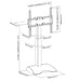EAN 4015867227145 - Equip 650610 soporte para TV 165,1 cm (65") Negro imagen 6