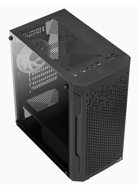 EAN 4710562758634 - Aerocool Trinity Mini Mini Tower Negro imagen 11
