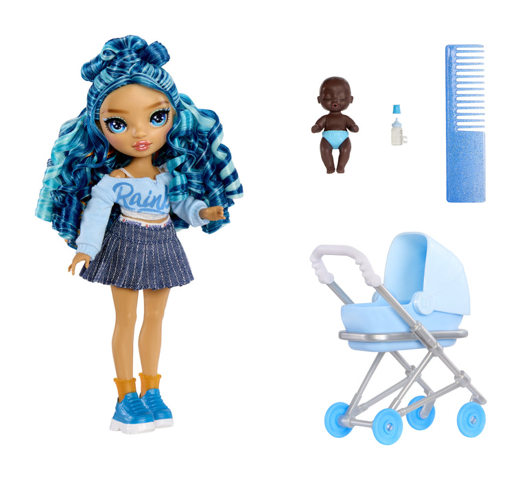 EAN 35051248507 - Rainbow High Junior High Jr. High Bestie Babysitters – Skyler Bradshaw (Blue) imagen 3