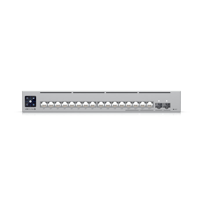 EAN 8100846945724 - Ubiquiti Pro Max 16 PoE Gestionado L3 Gigabit Ethernet (10/100/1000) Energía sobre Ethernet (PoE) Gris imagen 2
